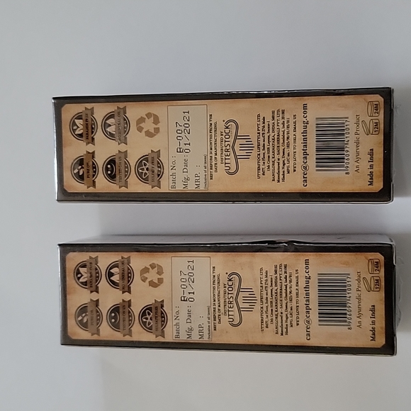 Beard oil 2 boxes - Picture 3 of 4